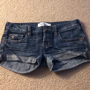 Abercrombie Jean Shorts